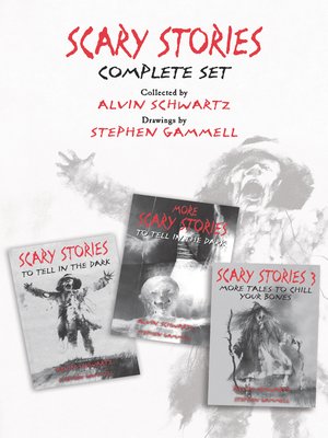 cover image of Scary Stories Complete Set